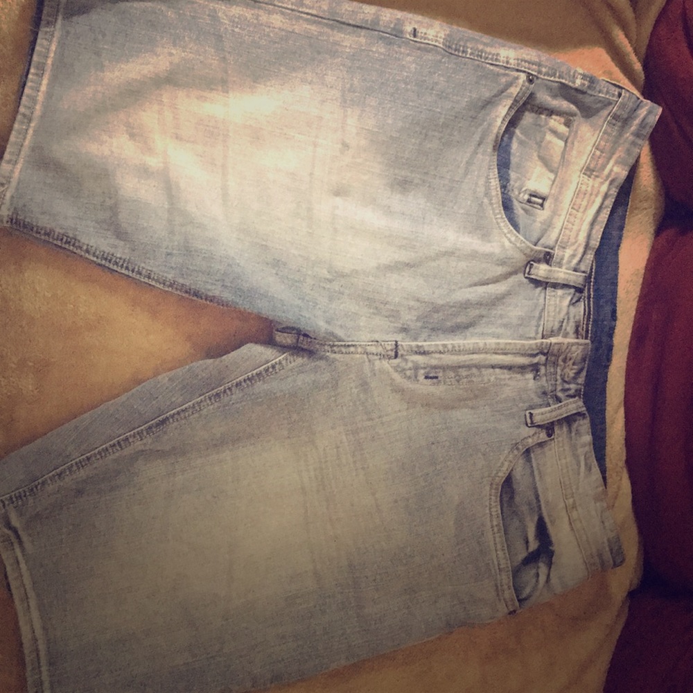 NWOT DAVID BUFFALO JEAN SHORTS 34w